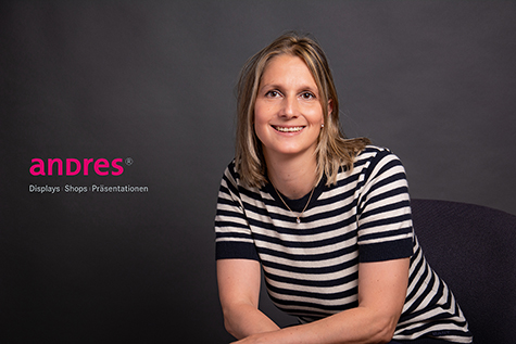 Jeanette Kraus/andres/Vertrieb